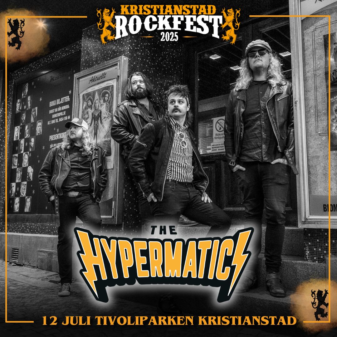 VI ADDERAR: SILVERSONIC & THE HYPERMATICS!